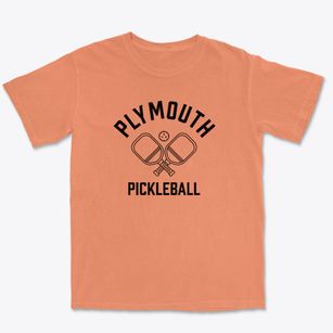 Plymouth New York Pickleball Premium Heavyweight T-shirt