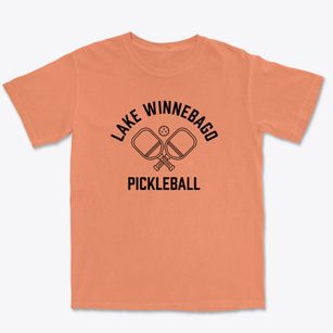 Lake Winnebago Missouri Pickleball Premium Heavyweight T-shirt