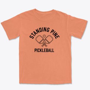 Standing Pine Mississippi Pickleball Premium Heavyweight T-shirt