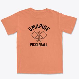 Umapine Oregon Pickleball Premium Heavyweight T-shirt