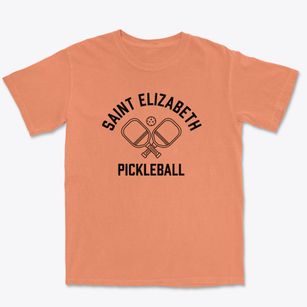 St. Elizabeth Missouri Pickleball Premium Heavyweight T-shirt