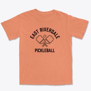 East Riverdale Maryland Pickleball Premium Heavyweight T-shirt