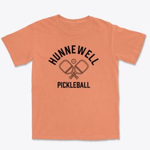Hunnewell Kansas Pickleball Premium Heavyweight T-shirt