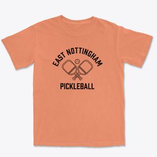 East Nottingham Pennsylvania Pickleball Premium Heavyweight T-shirt
