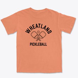 Wheatland Oregon Pickleball Premium Heavyweight T-shirt