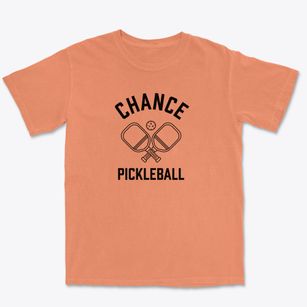 Chance Virginia Pickleball Premium Heavyweight T-shirt