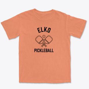 Elko Missouri Pickleball Premium Heavyweight T-shirt