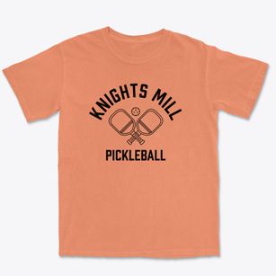 Knights Mill Michigan Pickleball Premium Heavyweight T-shirt
