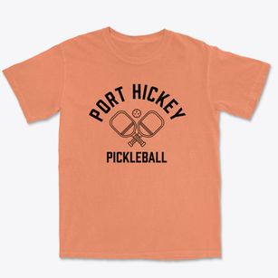 Port Hickey Louisiana Pickleball Premium Heavyweight T-shirt