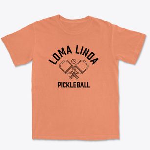 Loma Linda Arizona Pickleball Premium Heavyweight T-shirt