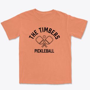 The Timbers Delaware Pickleball Premium Heavyweight T-shirt