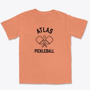 Atlas Missouri Pickleball Premium Heavyweight T-shirt