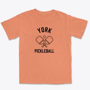 York South Carolina Pickleball Premium Heavyweight T-shirt