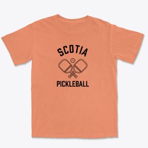 Scotia New York Pickleball Premium Heavyweight T-shirt