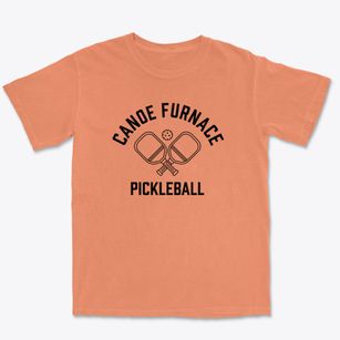 Canoe Furnace Pennsylvania Pickleball Premium Heavyweight T-shirt