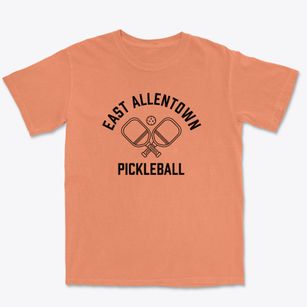 East Allentown Pennsylvania Pickleball Premium Heavyweight T-shirt