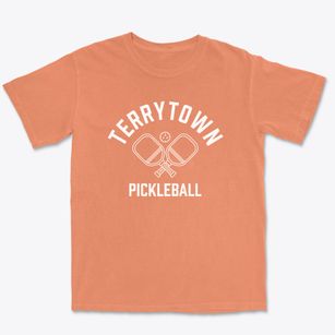 Terrytown Florida Pickleball Premium Heavyweight T-shirt