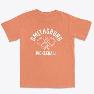 Smithsburg Maryland Pickleball Premium Heavyweight T-shirt