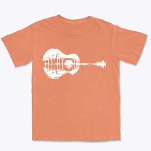  Guitar Art Premium Heavyweight T-shirt