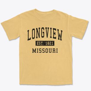 Longview Missouri Classic Established Premium Heavyweight T-shirt