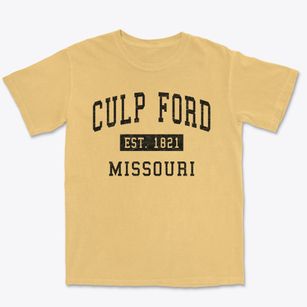 Culp Ford Missouri Classic Established Premium Heavyweight T-shirt