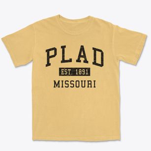 Plad Missouri Classic Established Premium Heavyweight T-shirt