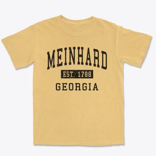 Meinhard Georgia Classic Established Premium Heavyweight T-shirt