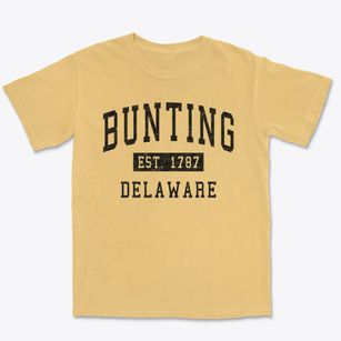 Bunting Delaware Classic Established Premium Heavyweight T-shirt