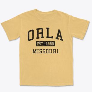 Orla Missouri Classic Established Premium Heavyweight T-shirt