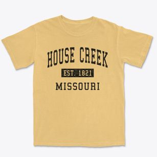 House Creek Missouri Classic Established Premium Heavyweight T-shirt