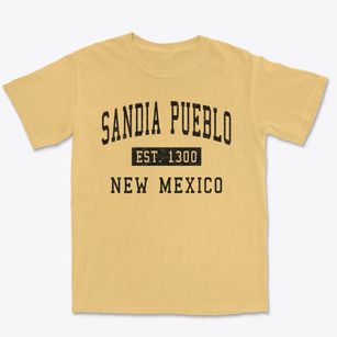 Sandia Pueblo New Mexico Classic Established Premium Heavyweight T-shirt