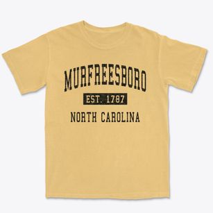 Murfreesboro North Carolina Classic Established Premium Heavyweight T-shirt