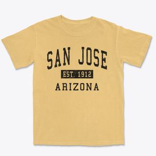 San Jose Arizona Classic Established Premium Heavyweight T-shirt