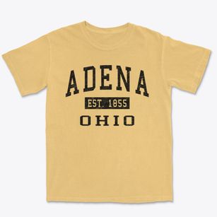 Adena Ohio Classic Established Premium Heavyweight T-shirt