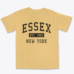 Essex New York Classic Established Premium Heavyweight T-shirt