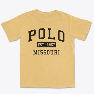 Polo Missouri Classic Established Premium Heavyweight T-shirt
