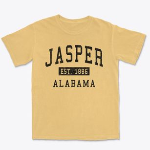 Jasper Alabama Classic Established Premium Heavyweight T-shirt