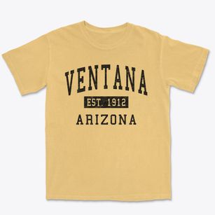 Ventana Arizona Classic Established Premium Heavyweight T-shirt