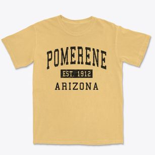 Pomerene Arizona Classic Established Premium Heavyweight T-shirt