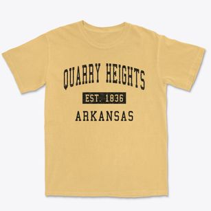 Quarry Heights Arkansas Classic Established Premium Heavyweight T-shirt