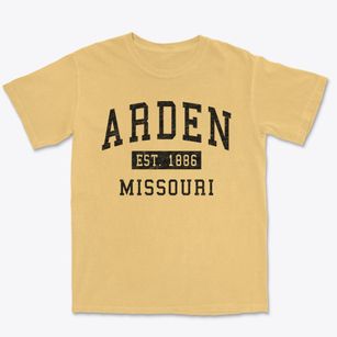 Arden Missouri Classic Established Premium Heavyweight T-shirt