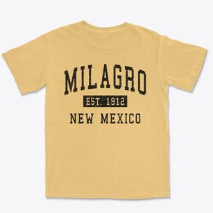 Milagro New Mexico Classic Established Premium Heavyweight T-shirt