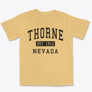 Thorne Nevada Classic Established Premium Heavyweight T-shirt