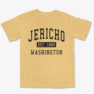 Jericho Washington Classic Established Premium Heavyweight T-shirt