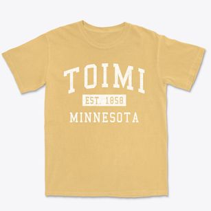 Toimi Minnesota Classic Established Premium Heavyweight T-shirt
