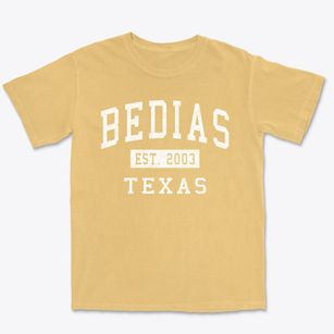 Bedias Texas Classic Established Premium Heavyweight T-shirt