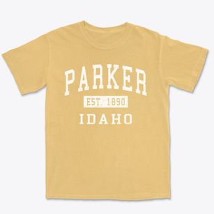 Parker Idaho Classic Established Premium Heavyweight T-shirt