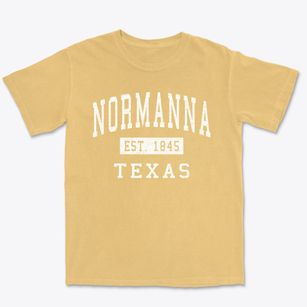 Normanna Texas Classic Established Premium Heavyweight T-shirt