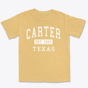 Carter Texas Classic Established Premium Heavyweight T-shirt