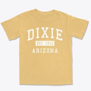Dixie Arizona Classic Established Premium Heavyweight T-shirt